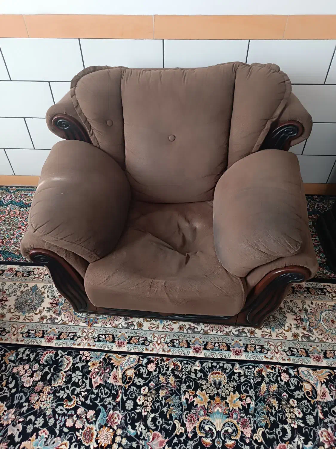 مبل|مبلمان خانگی و میز عسلی|چترود, |دیوار