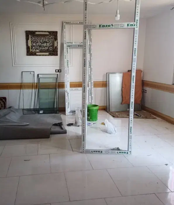 درب و پنجره دوجداره|خدمات پیشه و مهارت|خاوران, |دیوار