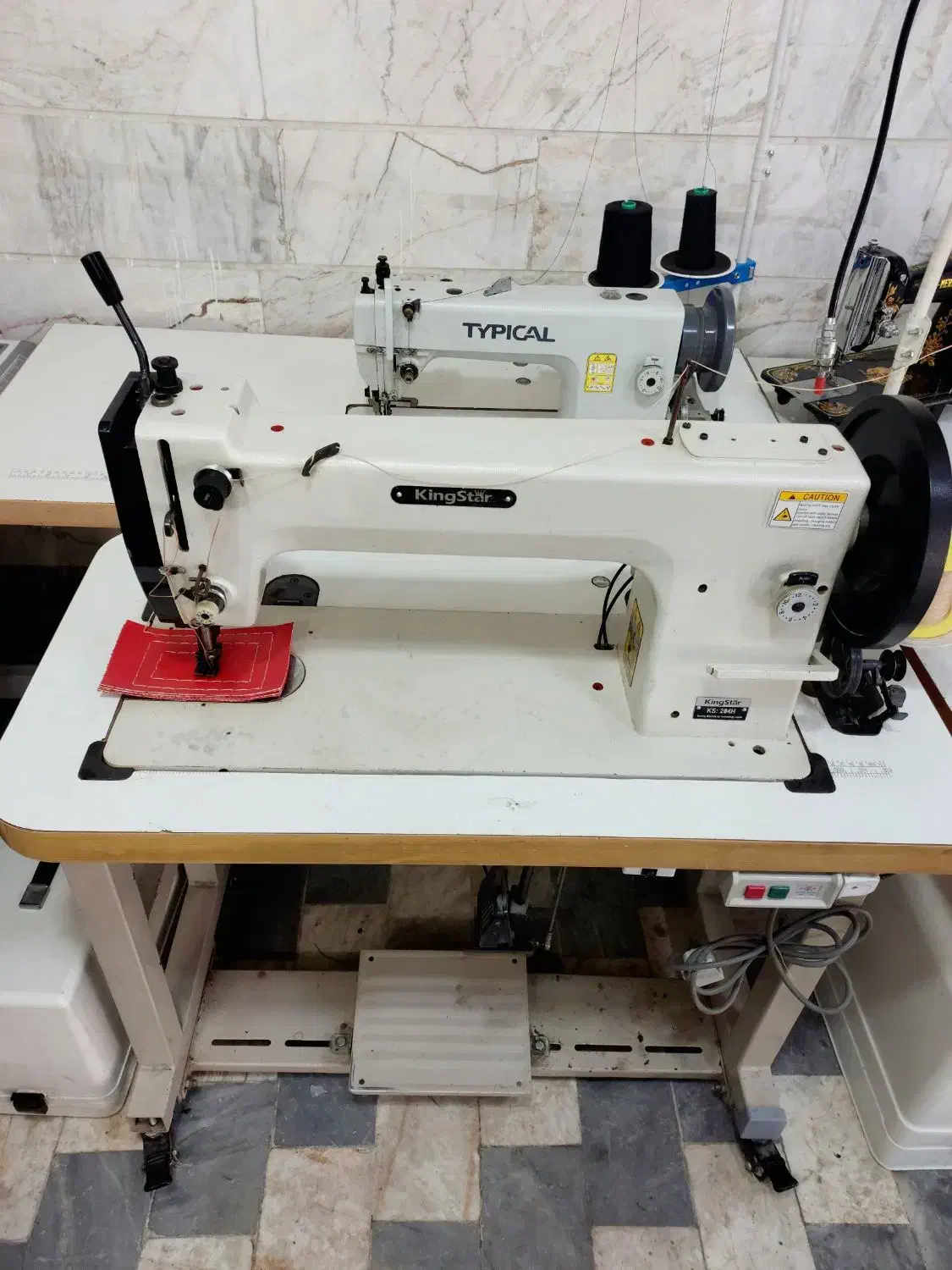 دوپایه تانکی نمادوز|چرخ خیاطی و ریسندگی|تهران, یافت‌آباد|دیوار