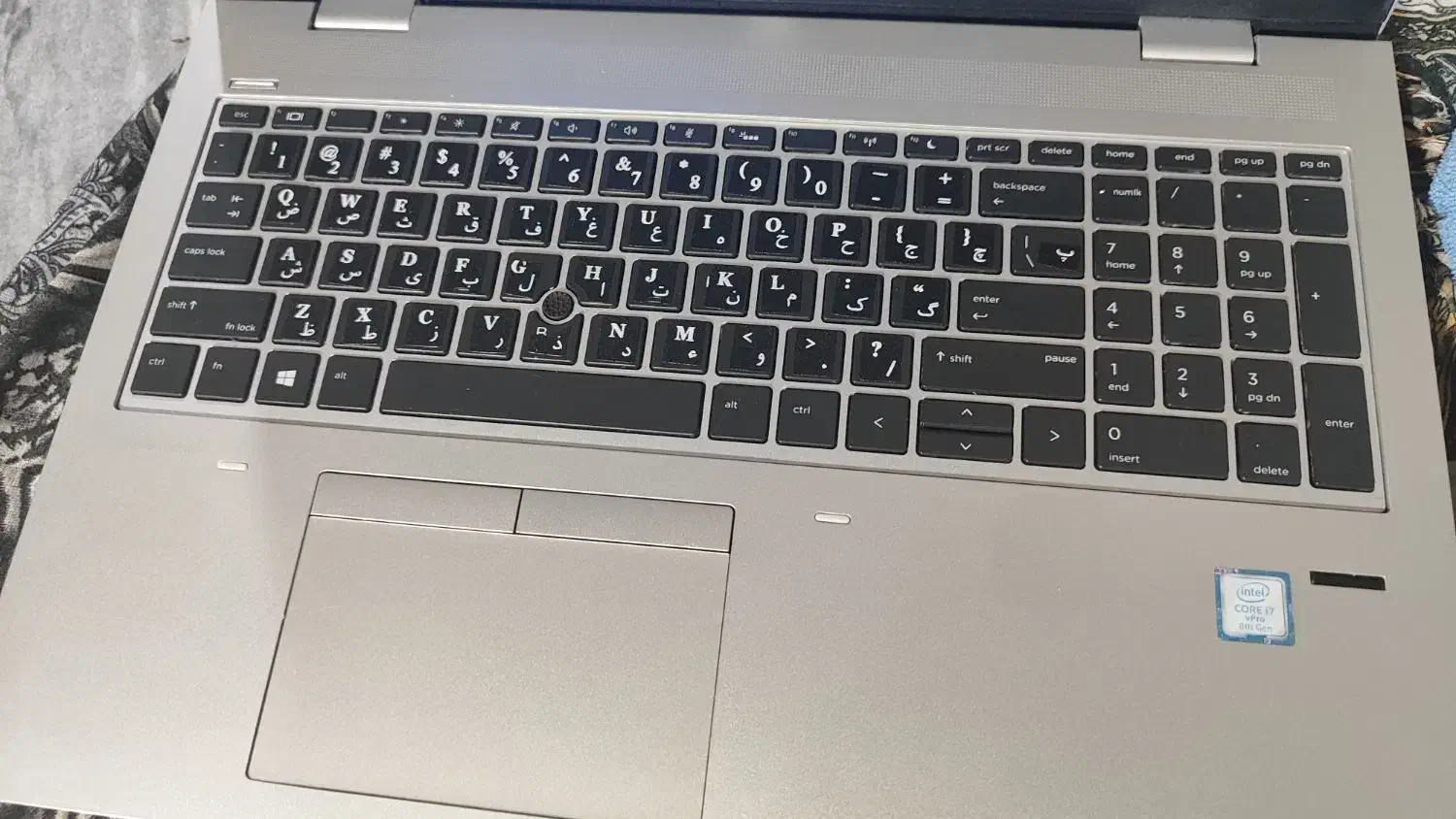 لپتاب hp probook 650 G4|رایانه همراه|هریس, |دیوار