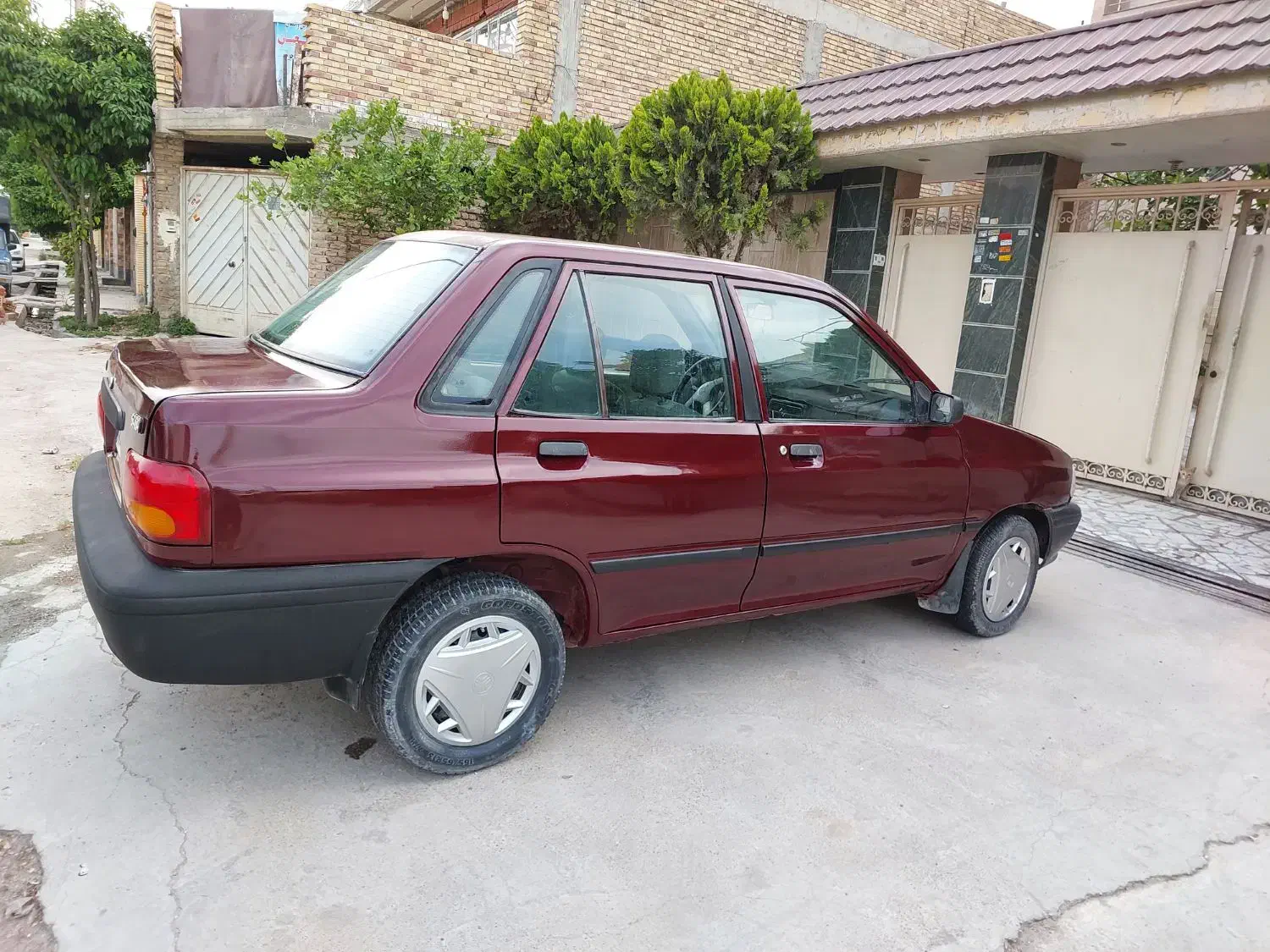 نقاشی ماشین موج گیری پراید پژو 206 .. 405|خدمات موتور و ماشین|گنبد کاووس, |دیوار