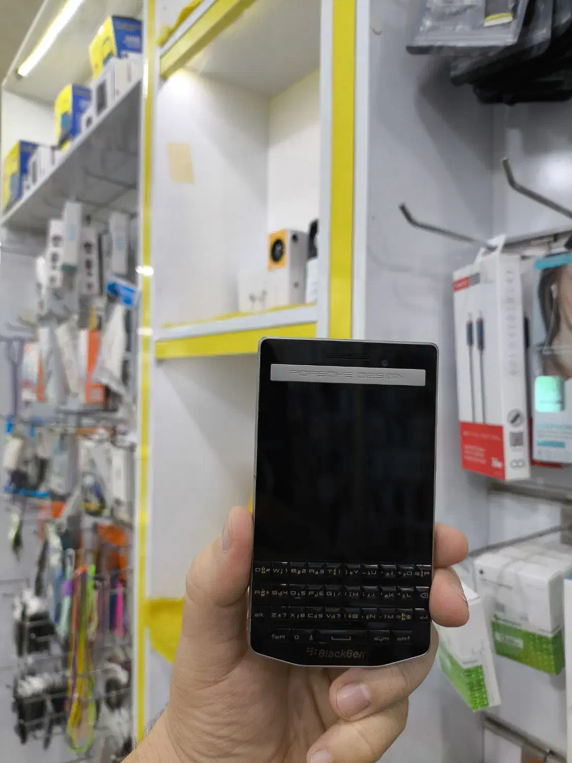 بلک بری پورشه دیزاین صفر|موبایل|سعدآباد, |دیوار