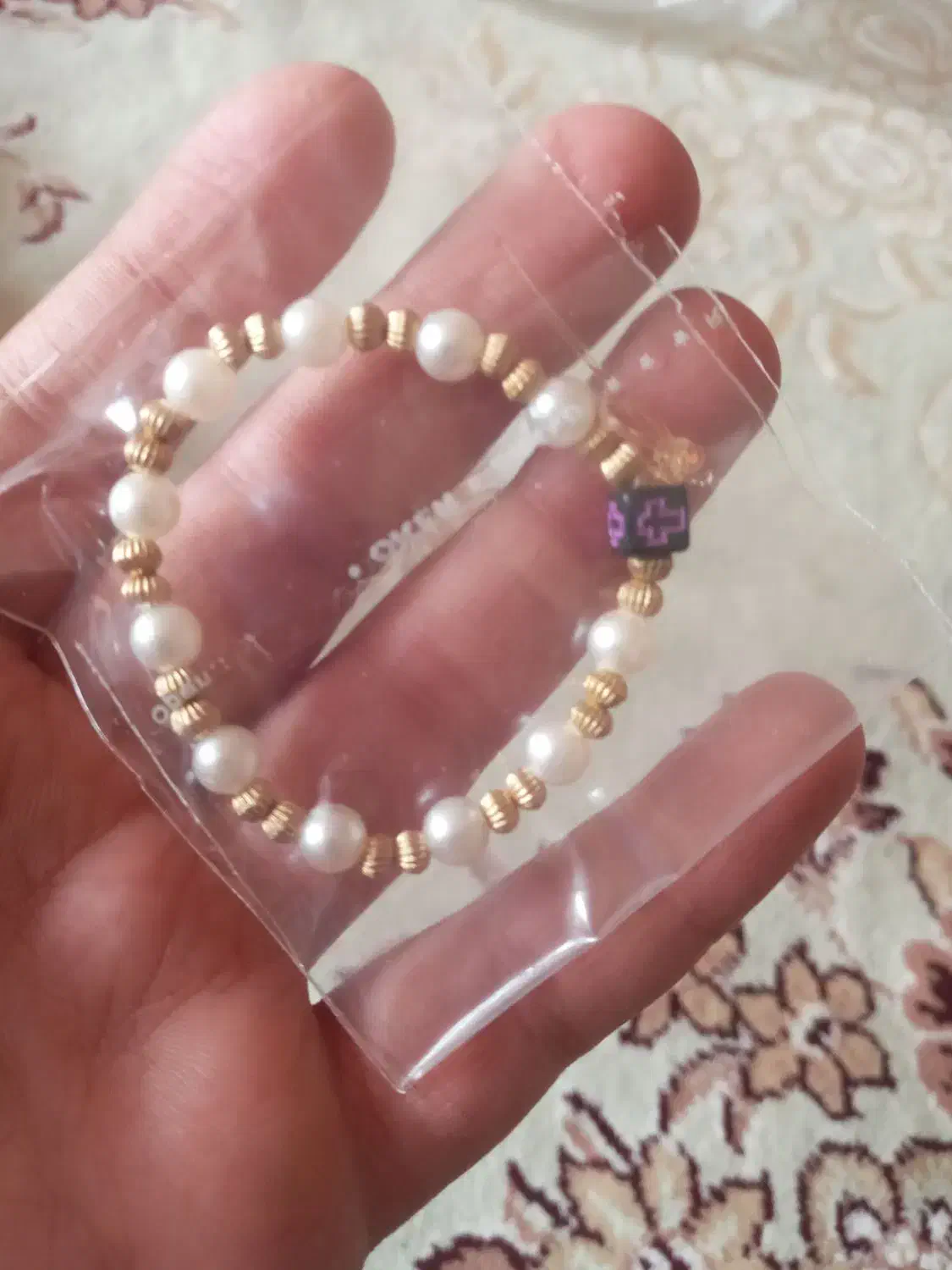 دستبند مرواریدی|بدلیجات|پاکدشت, خاتون آباد|دیوار