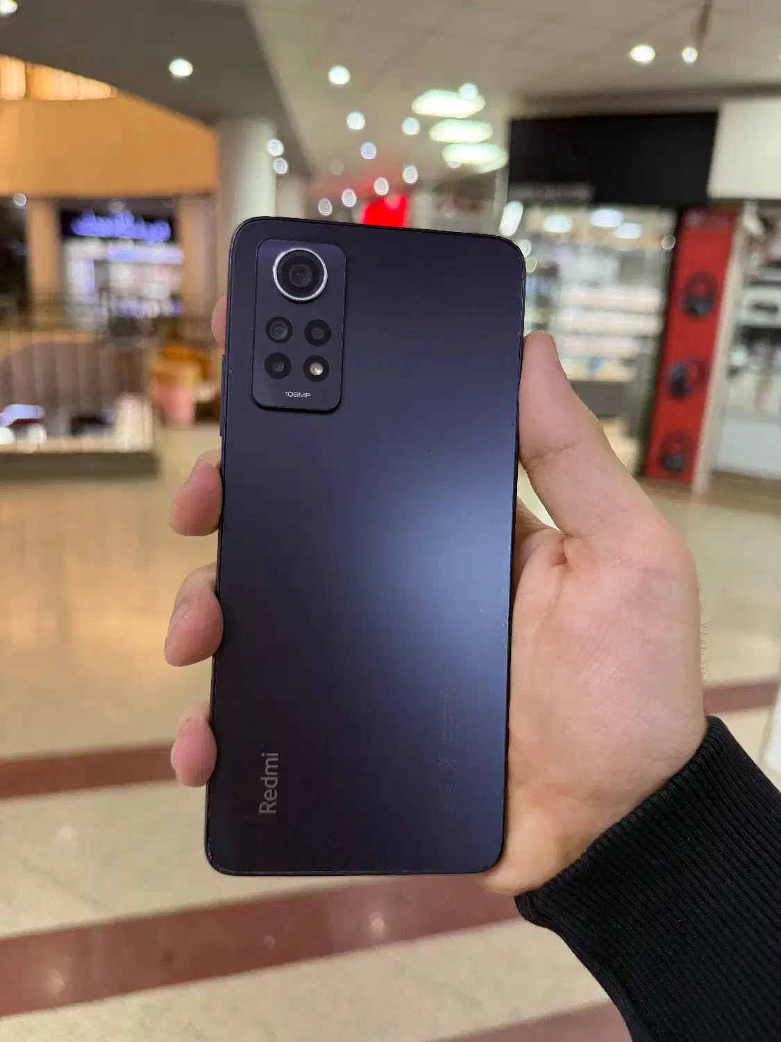 گوشی note 12 pro|موبایل|کرمانشاه, |دیوار