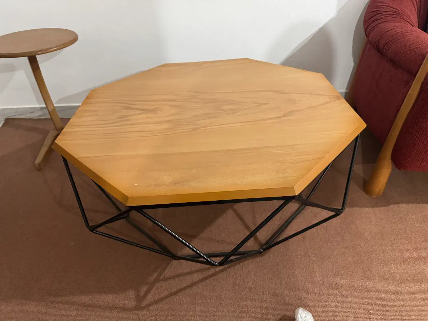 مبل هشت نفره و عسلی|مبلمان خانگی و میز عسلی|سنندج, |دیوار