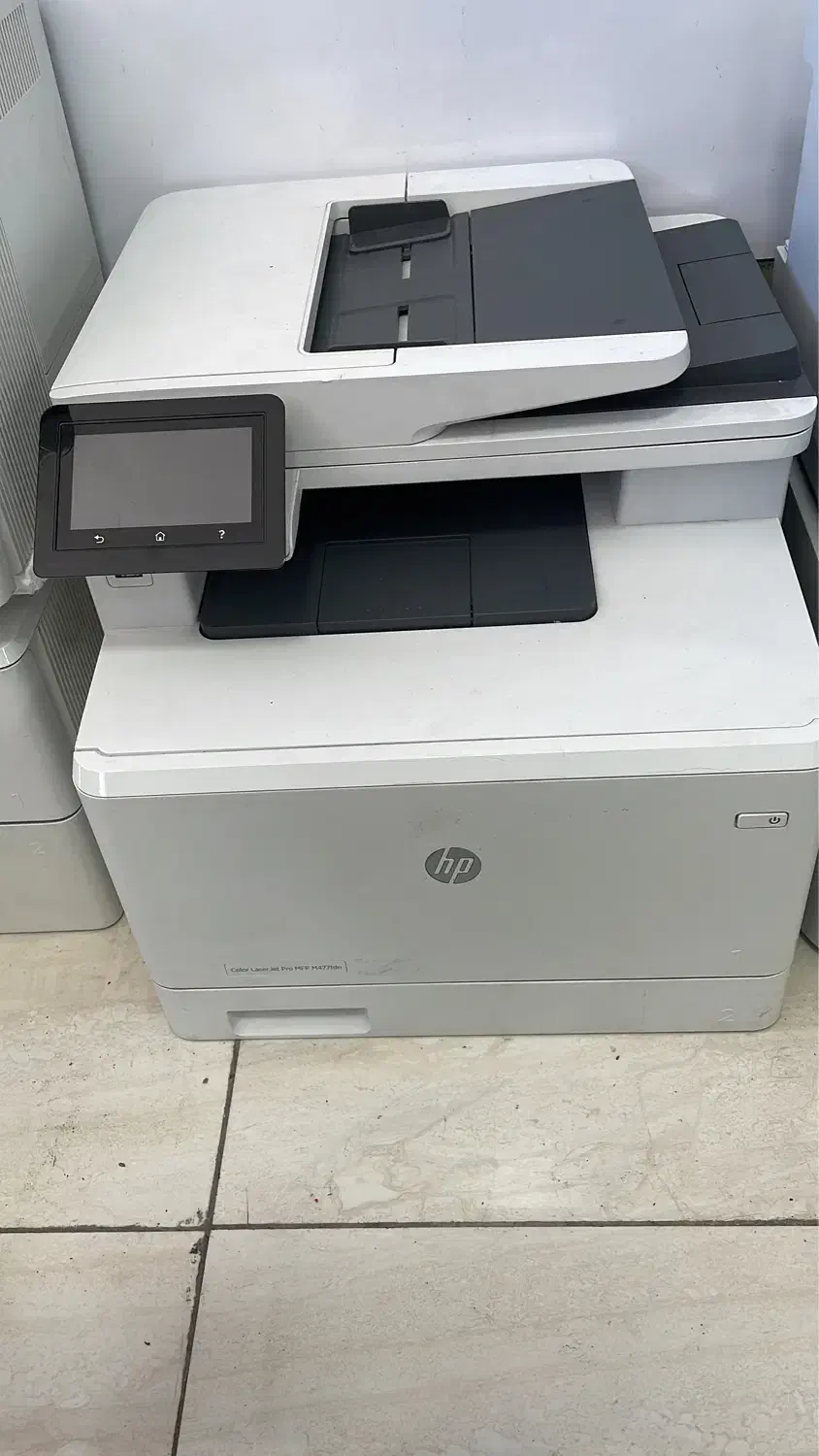 پرینتر hp 477fnw|پرینتر، اسکنر، کپی، فکس|بندرعباس, |دیوار