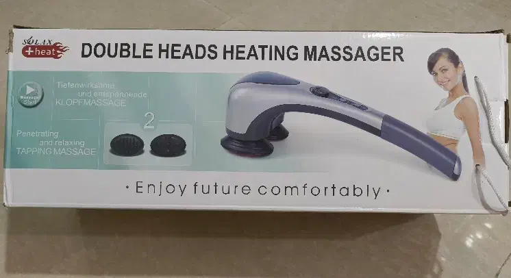ماساژور برقی سولاکس double head|آرایشی، بهداشتی، درمانی|اهواز, گلستان|دیوار