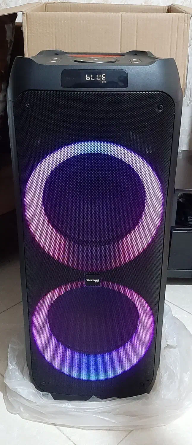 اسپیکر DlNLlNE|سیستم صوتی خانگی|مشهد, شهرک بهارستان|دیوار