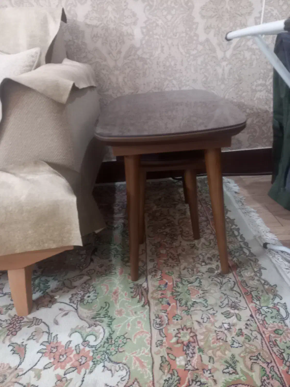 میز جلو مبلی|مبلمان خانگی و میز عسلی|بجنورد, |دیوار