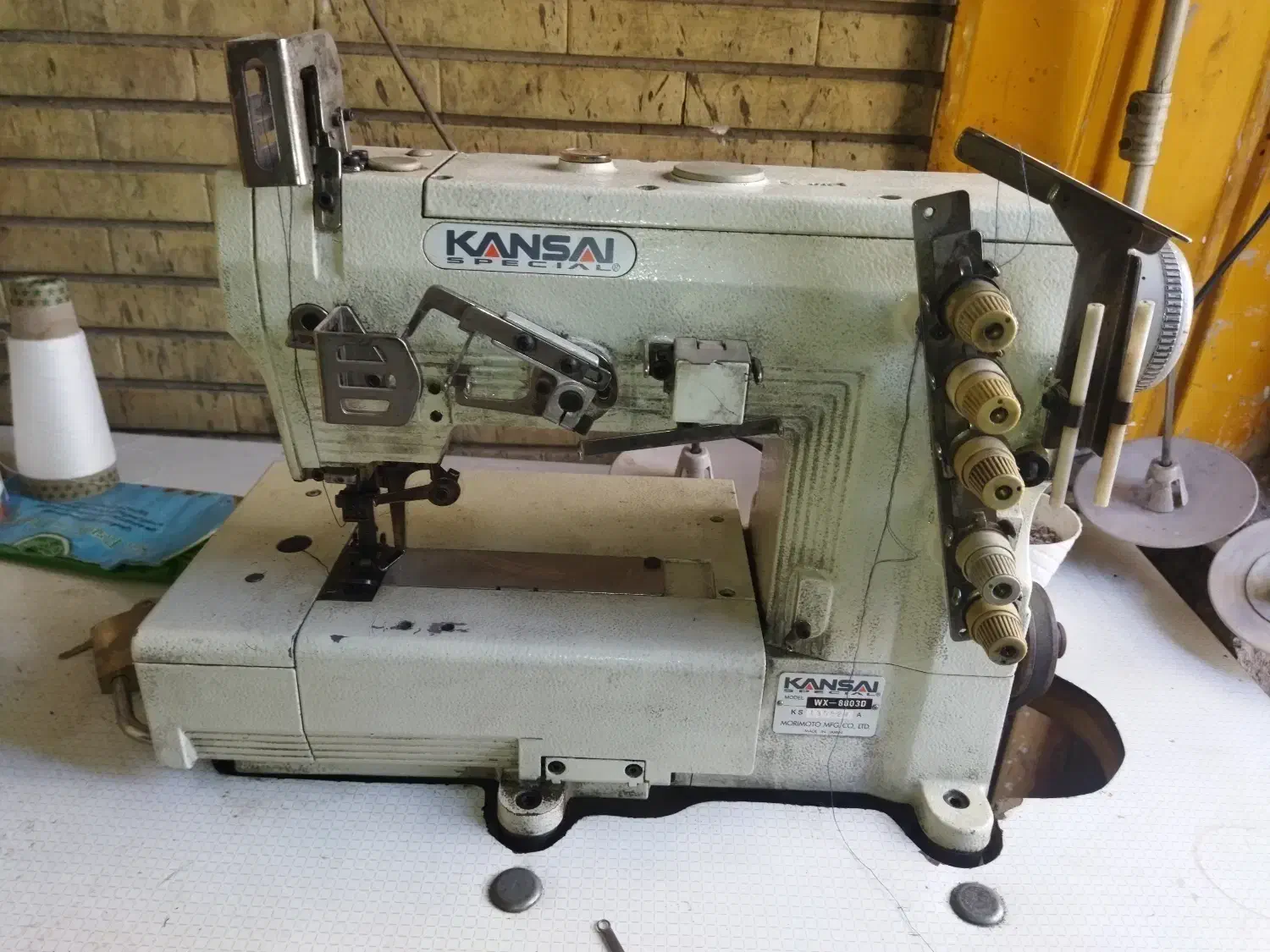 چرخ میاندوز|چرخ خیاطی و ریسندگی|اراک, |دیوار