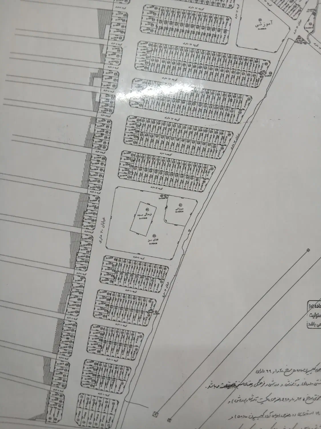 زمین شاکری ۲۱۸۹ جنوبی کوچه ۱۰ متری|فروش زمین و ملک کلنگی|قم, قلعه کامکار|دیوار