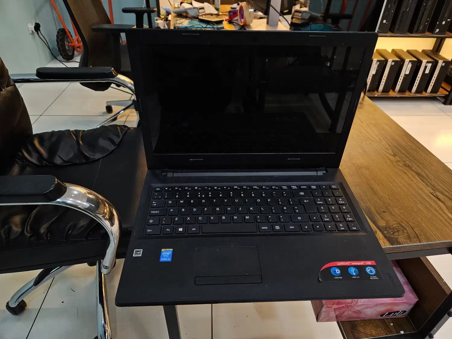 لپ تاپ نو از ترکیه خریداری شده|رایانه همراه|شیراز, عفیف‌آباد|دیوار