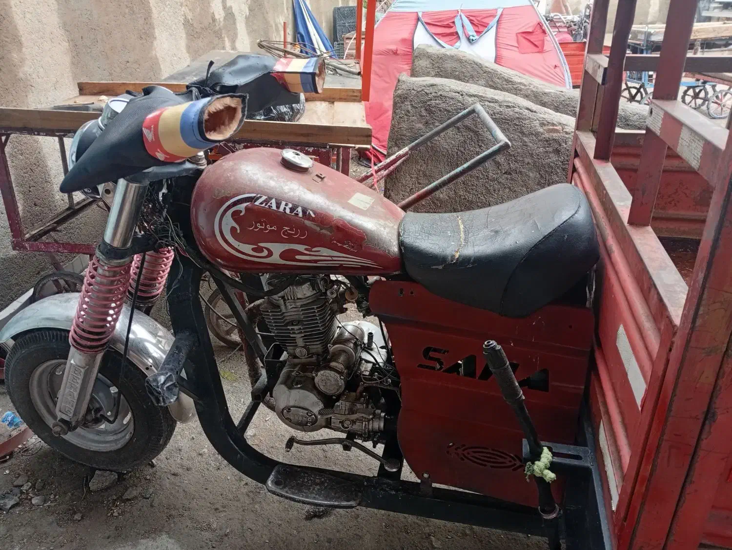 موتور سه چرخ|موتورسیکلت|خرم‌آباد, |دیوار