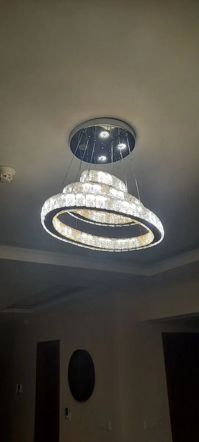 لوستر کهکشانی|لوستر و چراغ آویز|کرج, فاز ۴ مهرشهر|دیوار