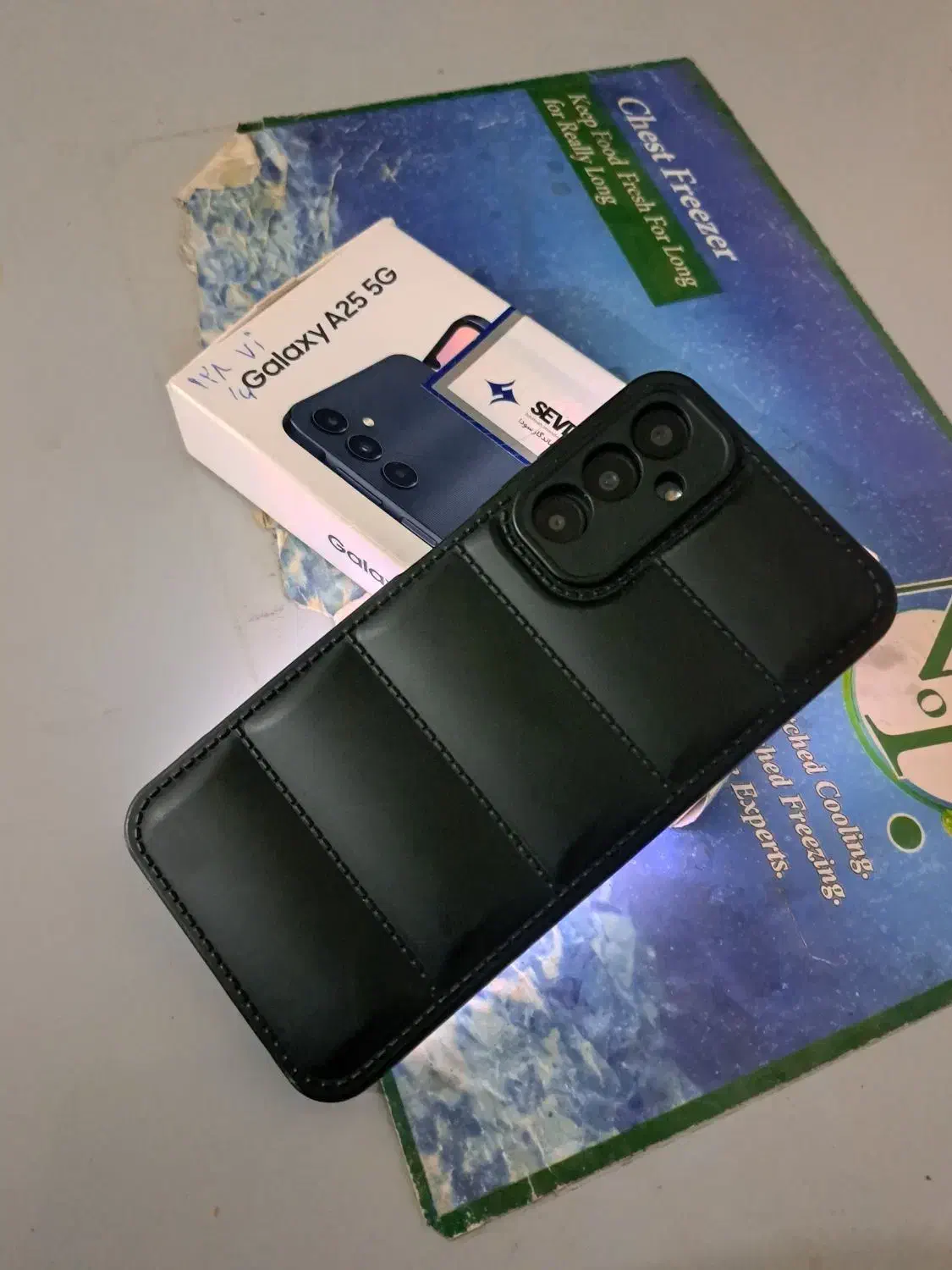 گوشی a25حافظه۱۲۸رام۶ ۵جی|موبایل|شوشتر, |دیوار