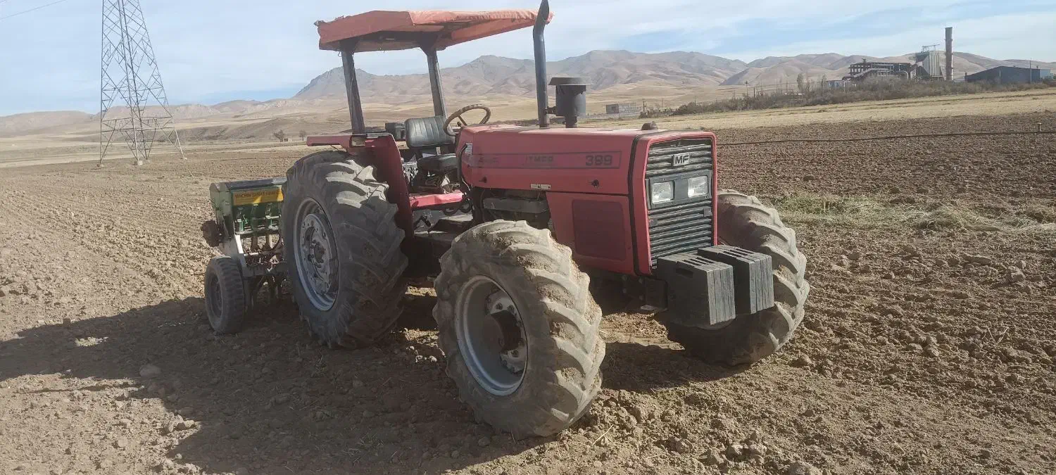 تراکتور 399مدل 92|خودرو سنگین|چهاردولی, |دیوار