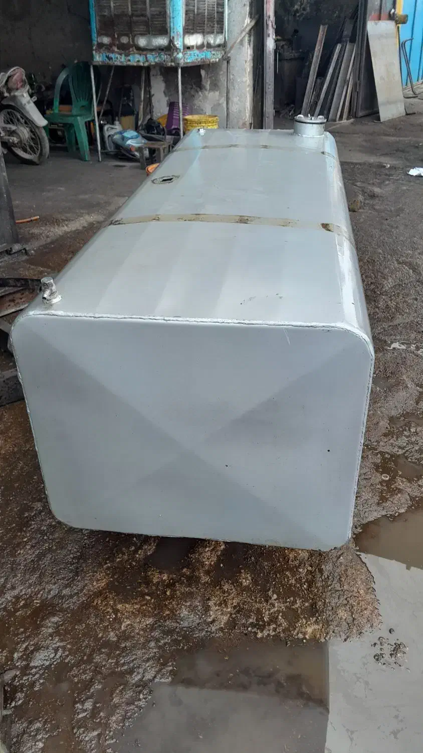 فروش باک ۵۰۰ لیتری گالوانیزه|قطعات یدکی و لوازم جانبی|اهواز, گیت بوستان|دیوار