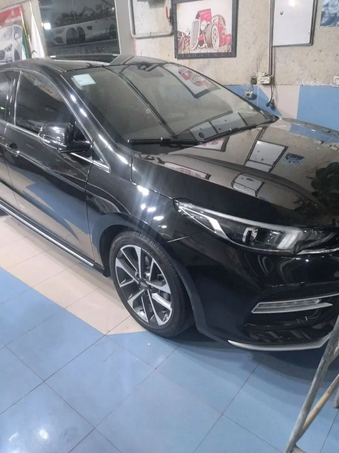 آریزو 6 خشک|خودرو سواری و وانت|همدان, |دیوار