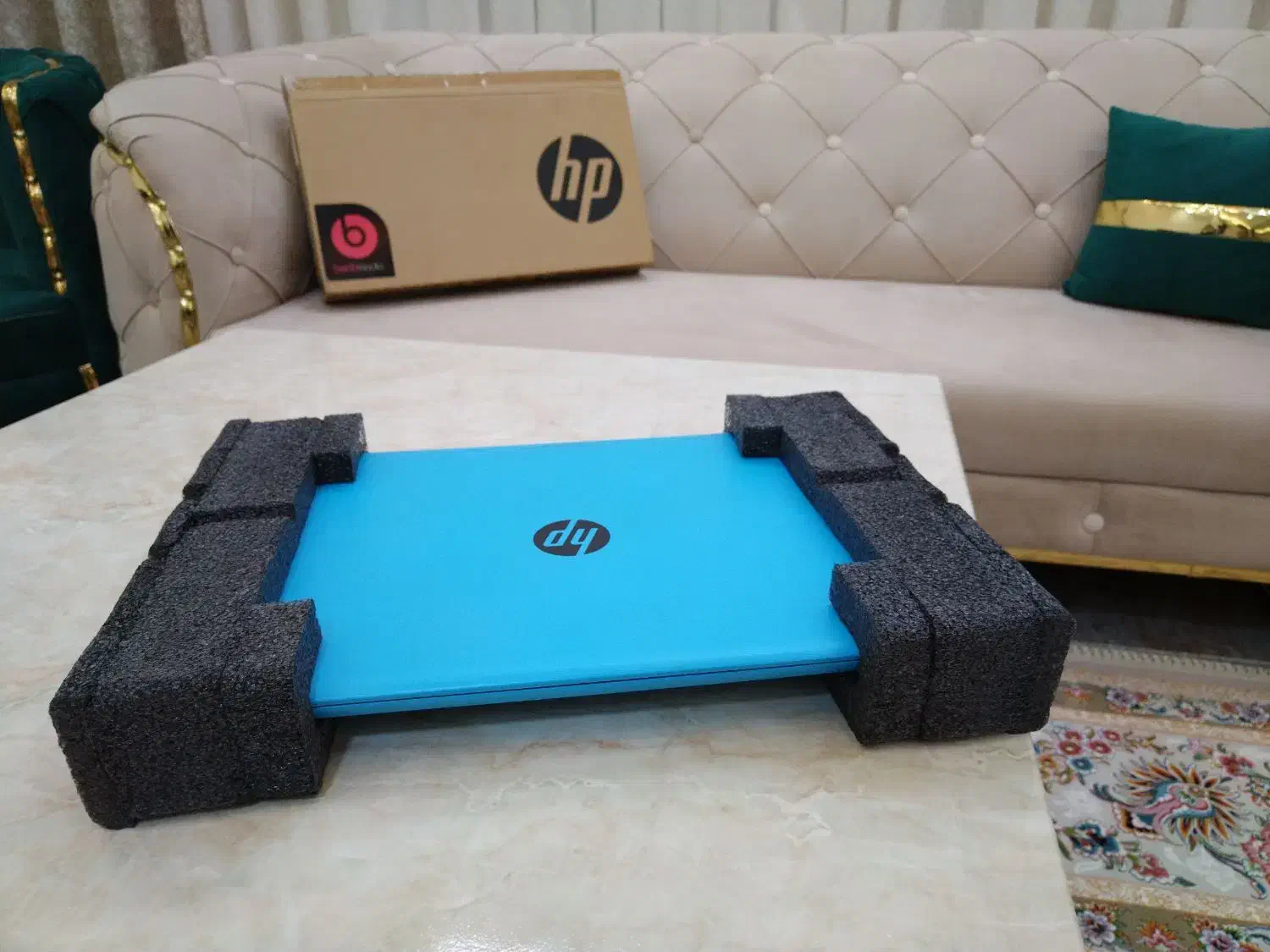 لپتاپ hp i7 گرافیک مجزا آکبند|رایانه همراه|کرمانشاه, |دیوار