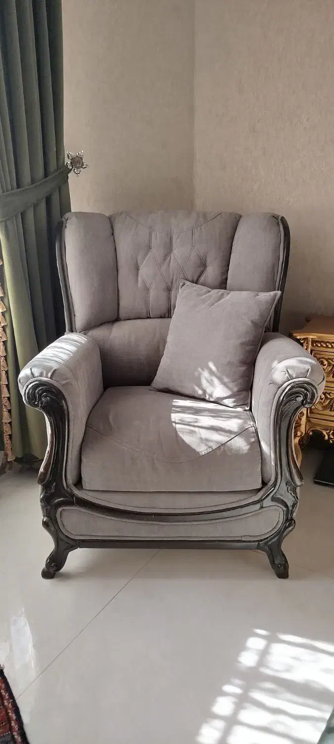 مبل راحتی|مبلمان خانگی و میز عسلی|مشهد, ولیعصر (شهرک غرب)|دیوار