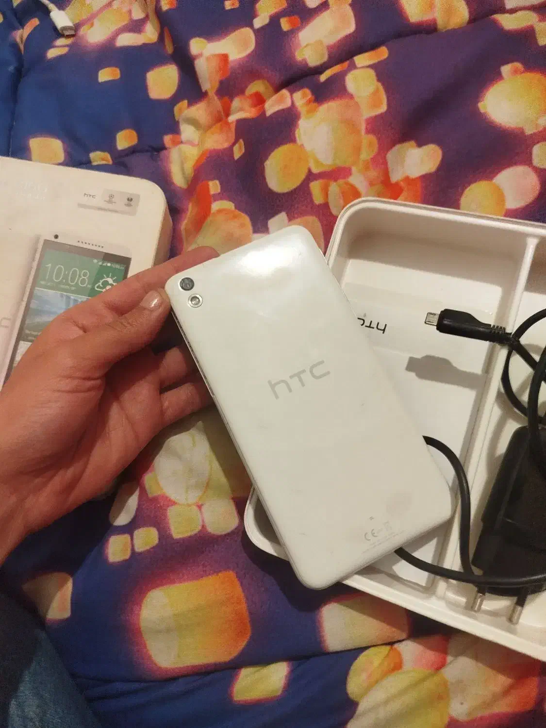 گوشی اندروید htc|موبایل|تهران, گلستان (شهرک راه آهن)|دیوار