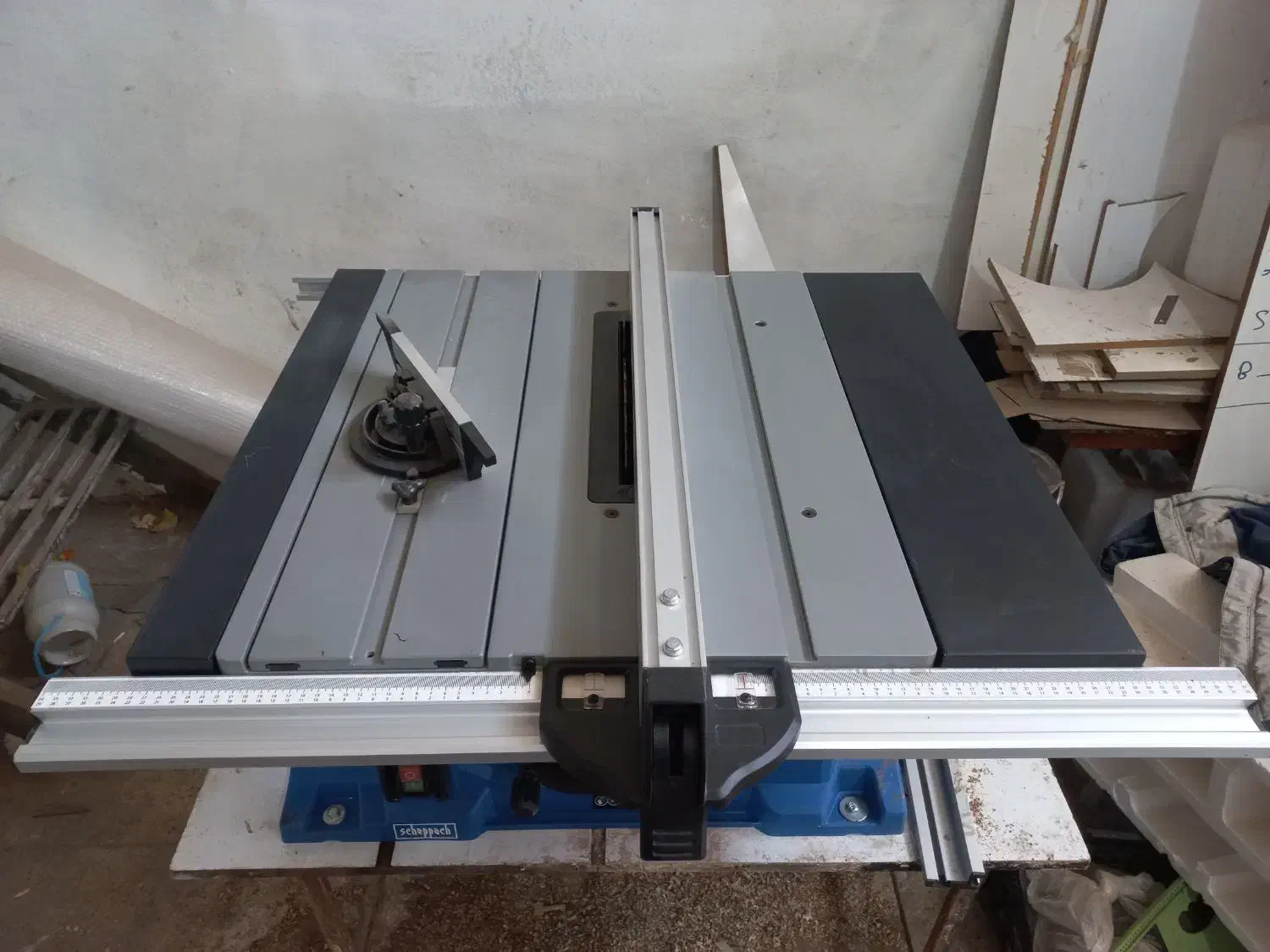 اره میزی شپخ hs 115|ابزارآلات|تهران, حکیمیه|دیوار