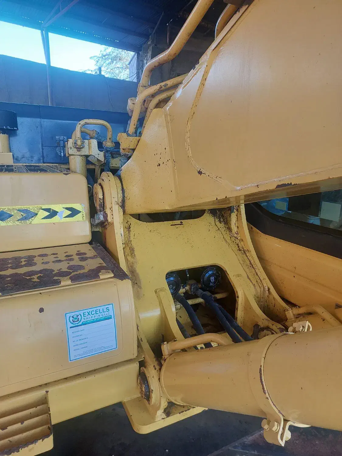 فروش یا معاوضه بیل مکانیکی کوماتسو ۴۰۰ خط ۸ آر|خودرو سنگین|زنجان, |دیوار