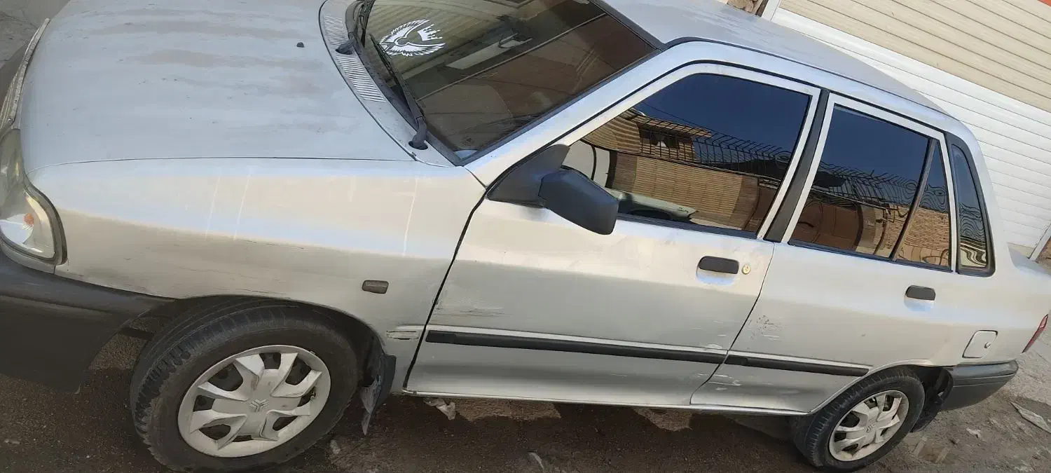 پراید مدل ۸۷ دوگانه کارخانه|خودرو سواری و وانت|اصفهان, مارچین|دیوار