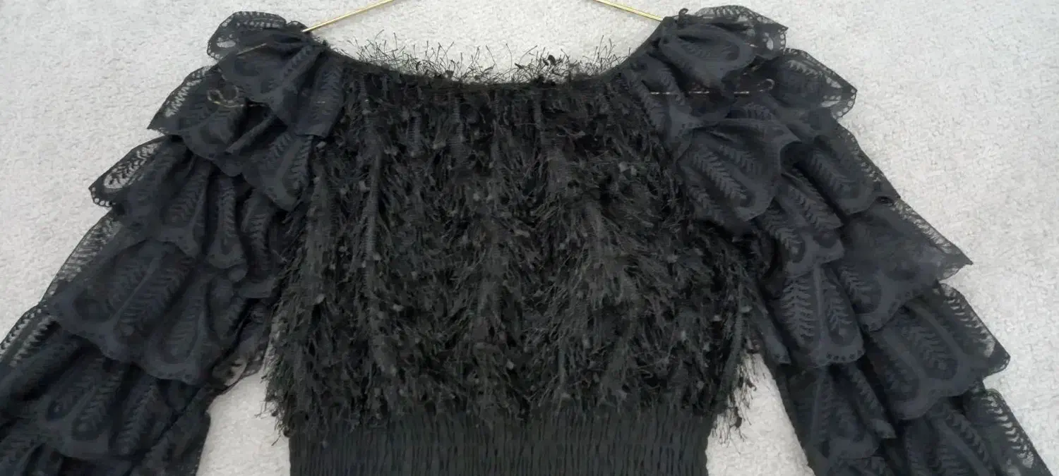 بلوز مجلسی مشکی|لباس|گنبد کاووس, |دیوار