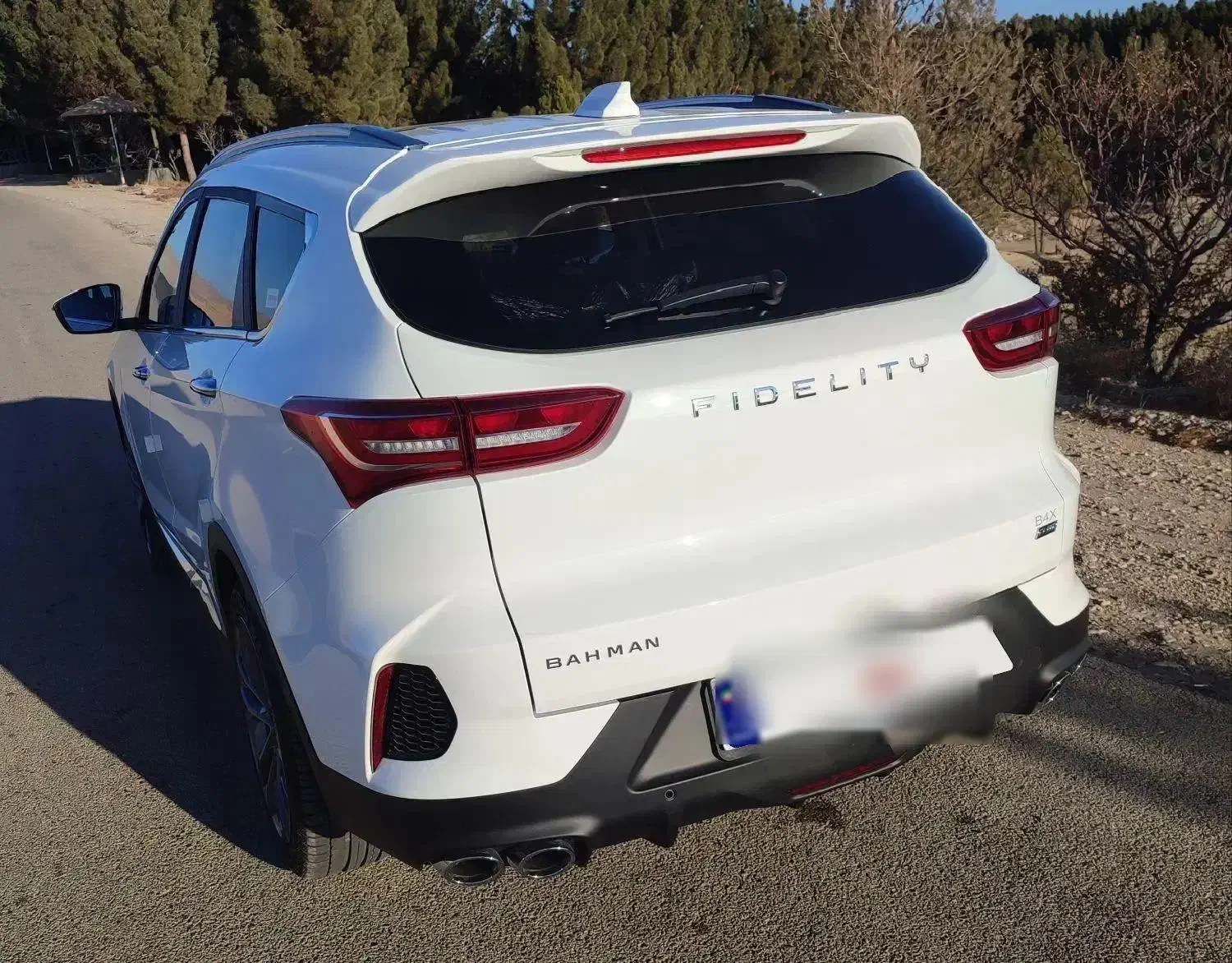 فیدلیتی الیت سفید هفت نفره|خودرو سواری و وانت|جاجرم, |دیوار