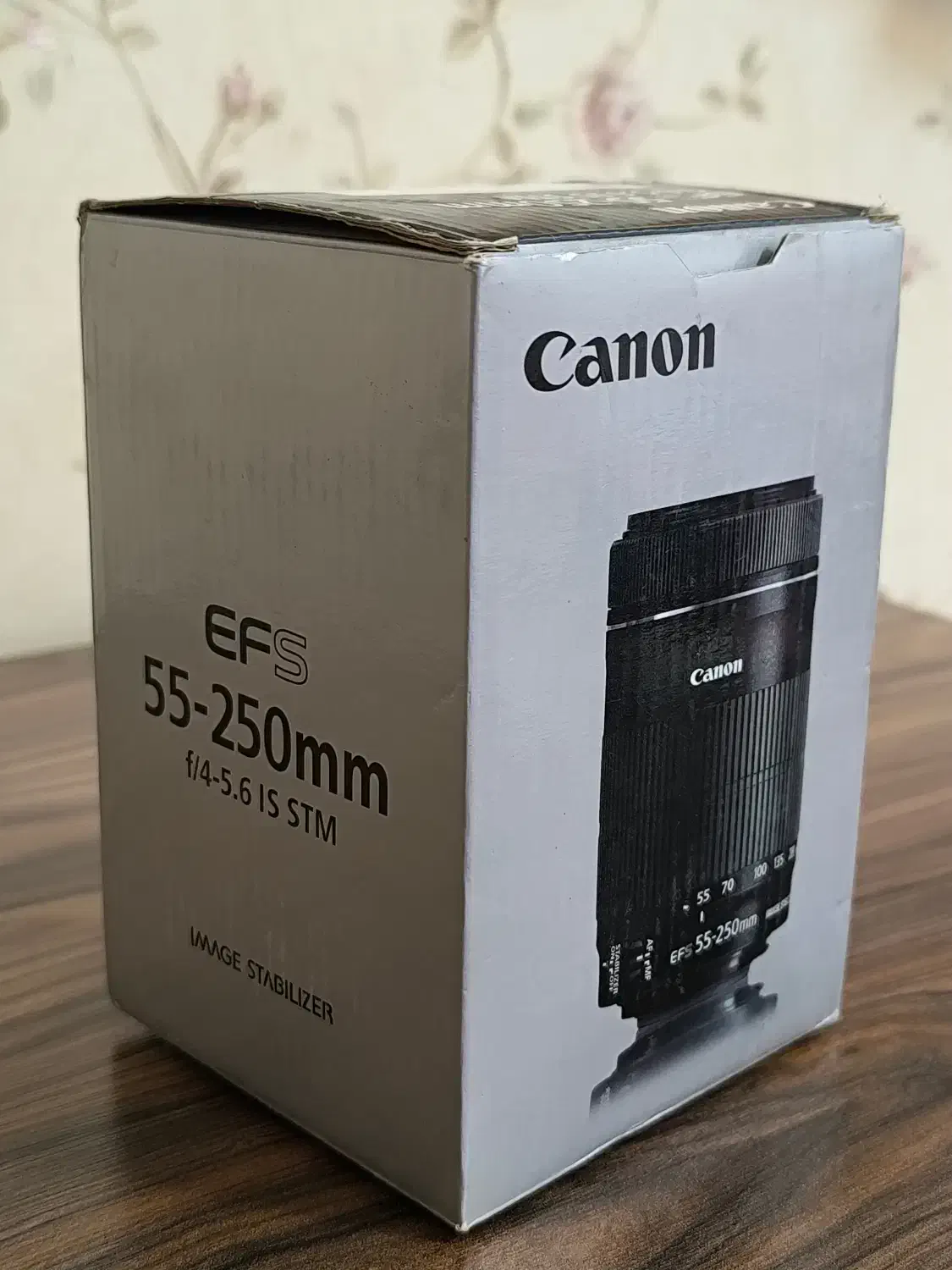 لنز کنون ۲۵۰ـ۵۵|دوربین عکاسی و فیلم‌برداری|تربت‌حیدریه, نواب صفوی|دیوار