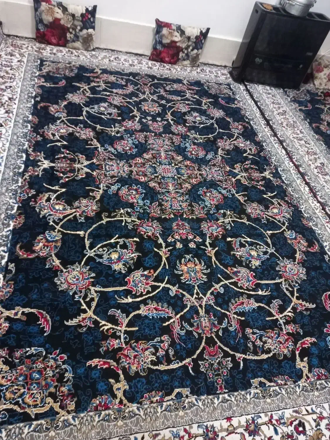 قالی 3در4|فرش|لردگان, |دیوار