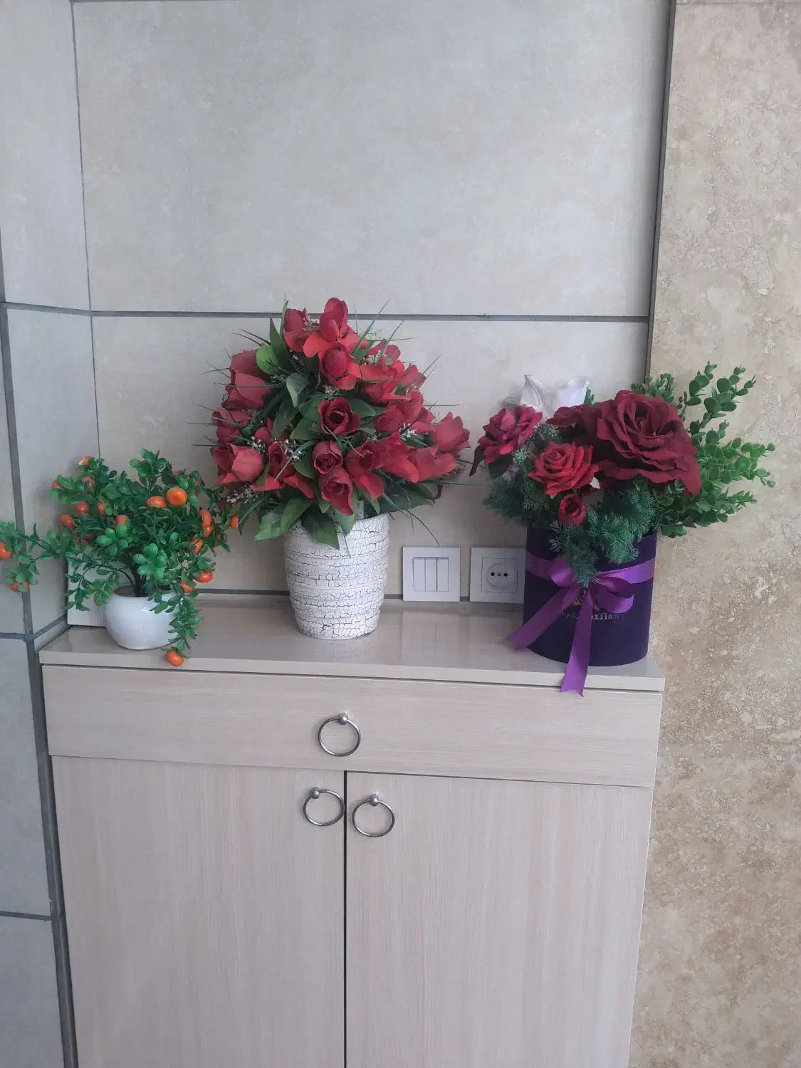 گل مصنوعی|گل مصنوعی|مشهد, بهمن|دیوار