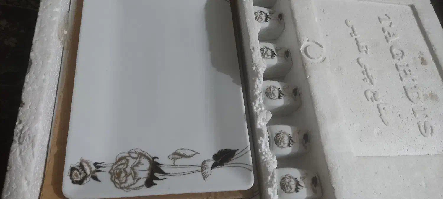 چینی 18 نفره تقدیس|ظروف سرو و پذیرایی|پاکدشت, پاکدشت (مامازند)|دیوار