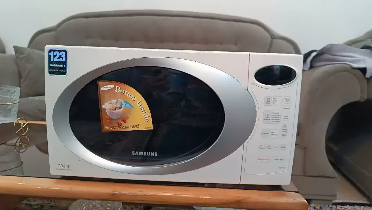 مایکروویو سامسونگ نو|اجاق گاز و لوازم برقی پخت‌وپز|اندیشه, اندیشه فاز ۱|دیوار