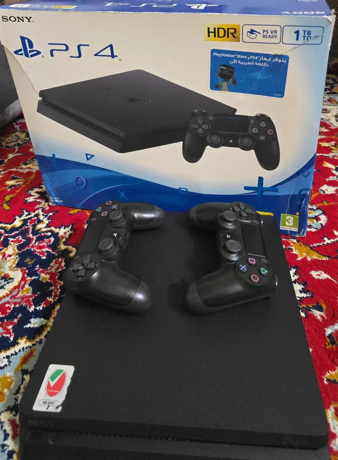 ps4 slim 1tb|کنسول، بازی ویدئویی و آنلاین|کرمان, |دیوار