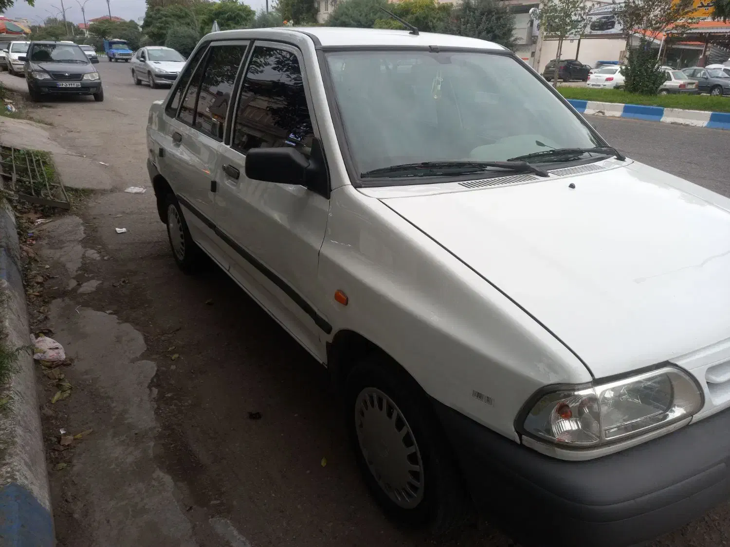 پراید ۱۳۱ دوگانه فابریک مدل ۹۱|خودرو سواری و وانت|صومعه‌سرا, |دیوار