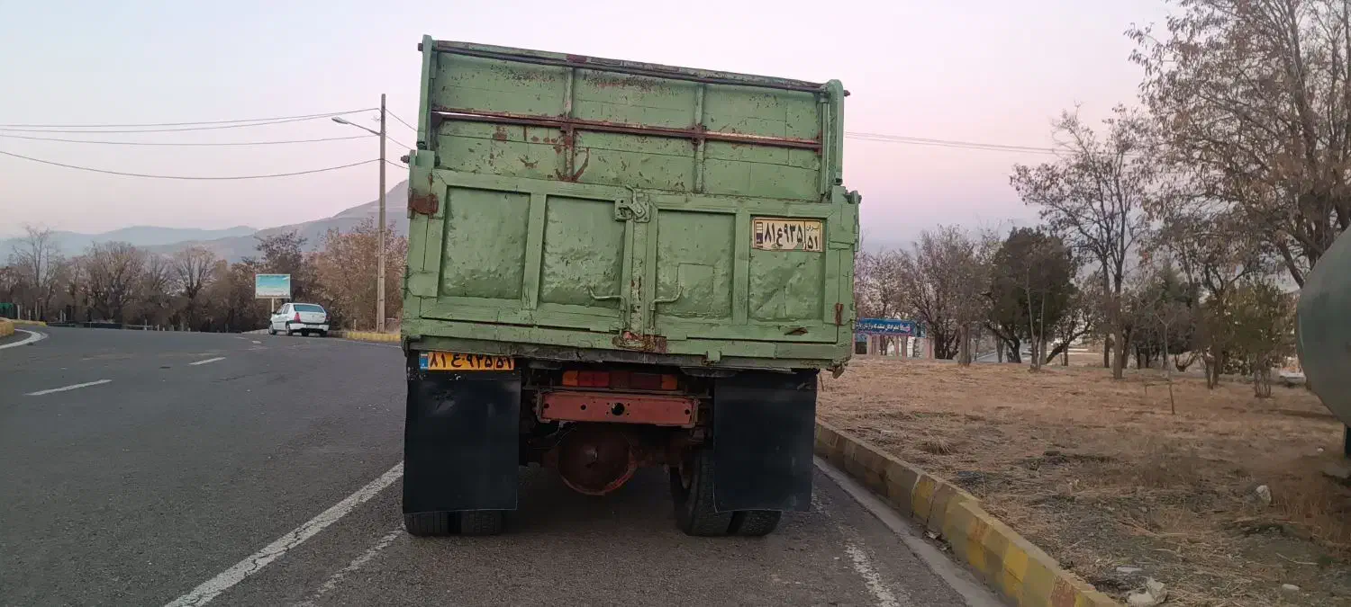 بنز کمپرسی 911|خودرو سنگین|بانه, |دیوار