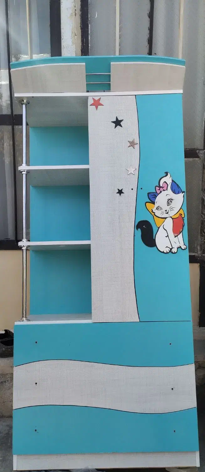 کمد بچه روروک وگهواره|تخت و صندلی بچه|قروه, |دیوار