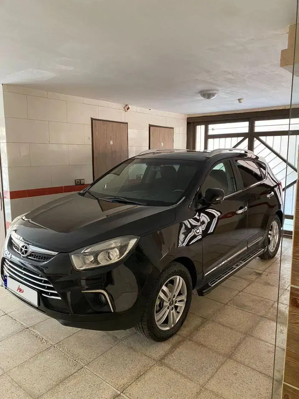 جک s5 مدل ۹۶|خودرو سواری و وانت|شاهینشهر, عطار|دیوار