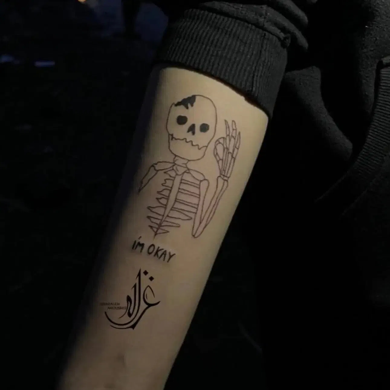 تتو بدن مینیمال هشتگرد|خدمات آرایشگری و زیبایی|هشتگرد, شهرک بعثت|دیوار