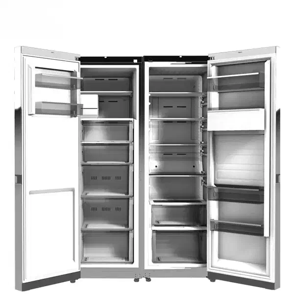 یخچال فریزر دوقلو نیکسان|یخچال و فریزر|شیراز, سیاه سنگ|دیوار