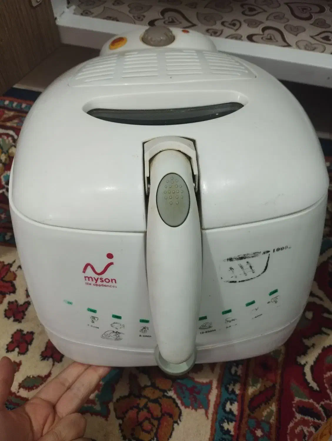 سرخ کن و پلو پز|اجاق گاز و لوازم برقی پختوپز|اراک, |دیوار