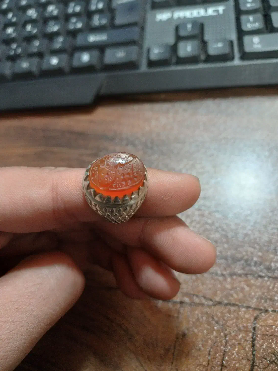 انگشتر عقیق|جواهرات|تربت‌حیدریه, طالقانی|دیوار