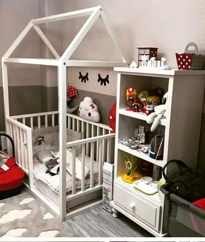 سرویس تخت و کمد کودک|تخت و سرویس خواب|رشت, گلباغ نماز|دیوار