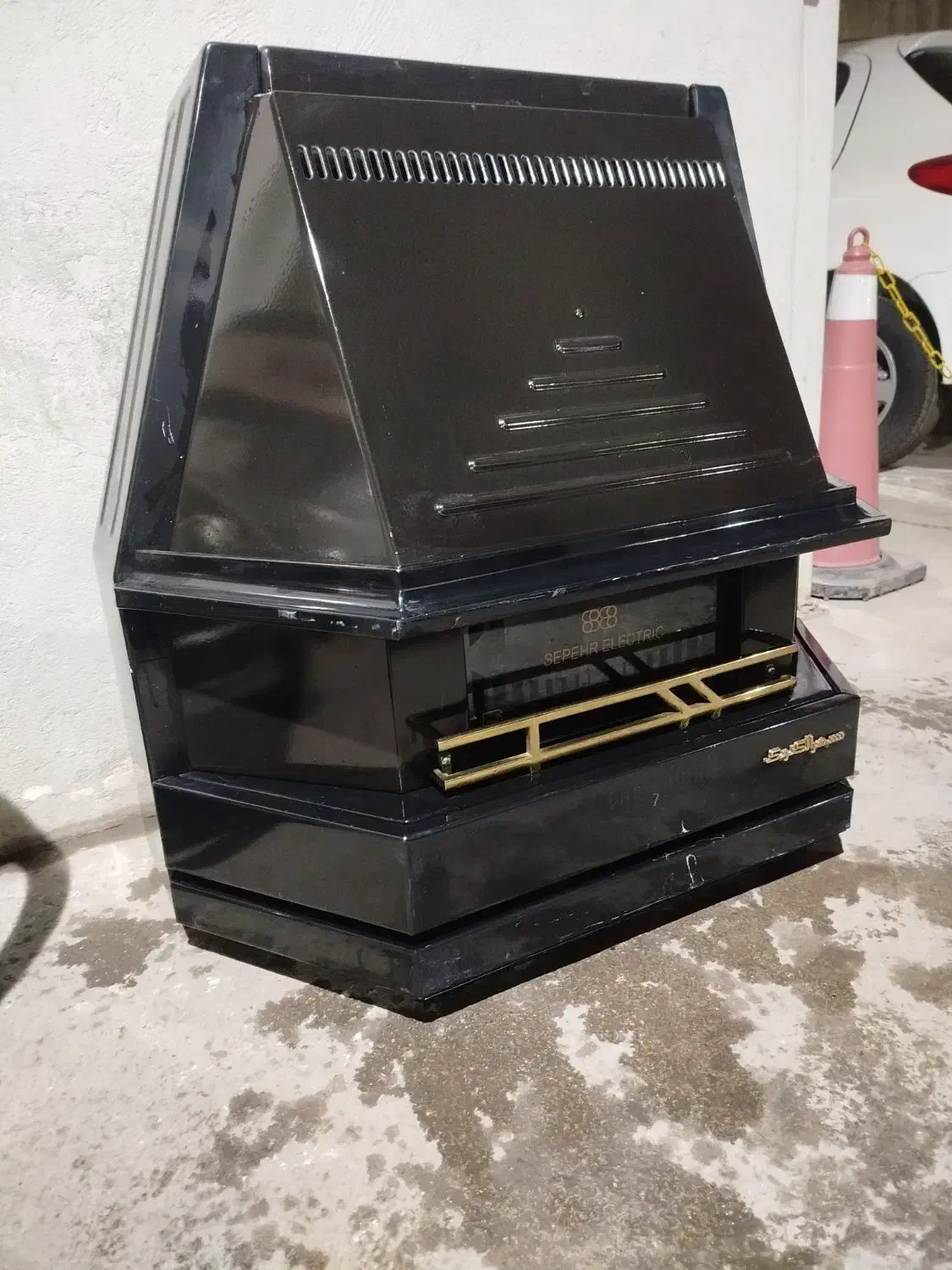 بخاری گازی|بخاری، هیتر، شومینه|بومهن, |دیوار