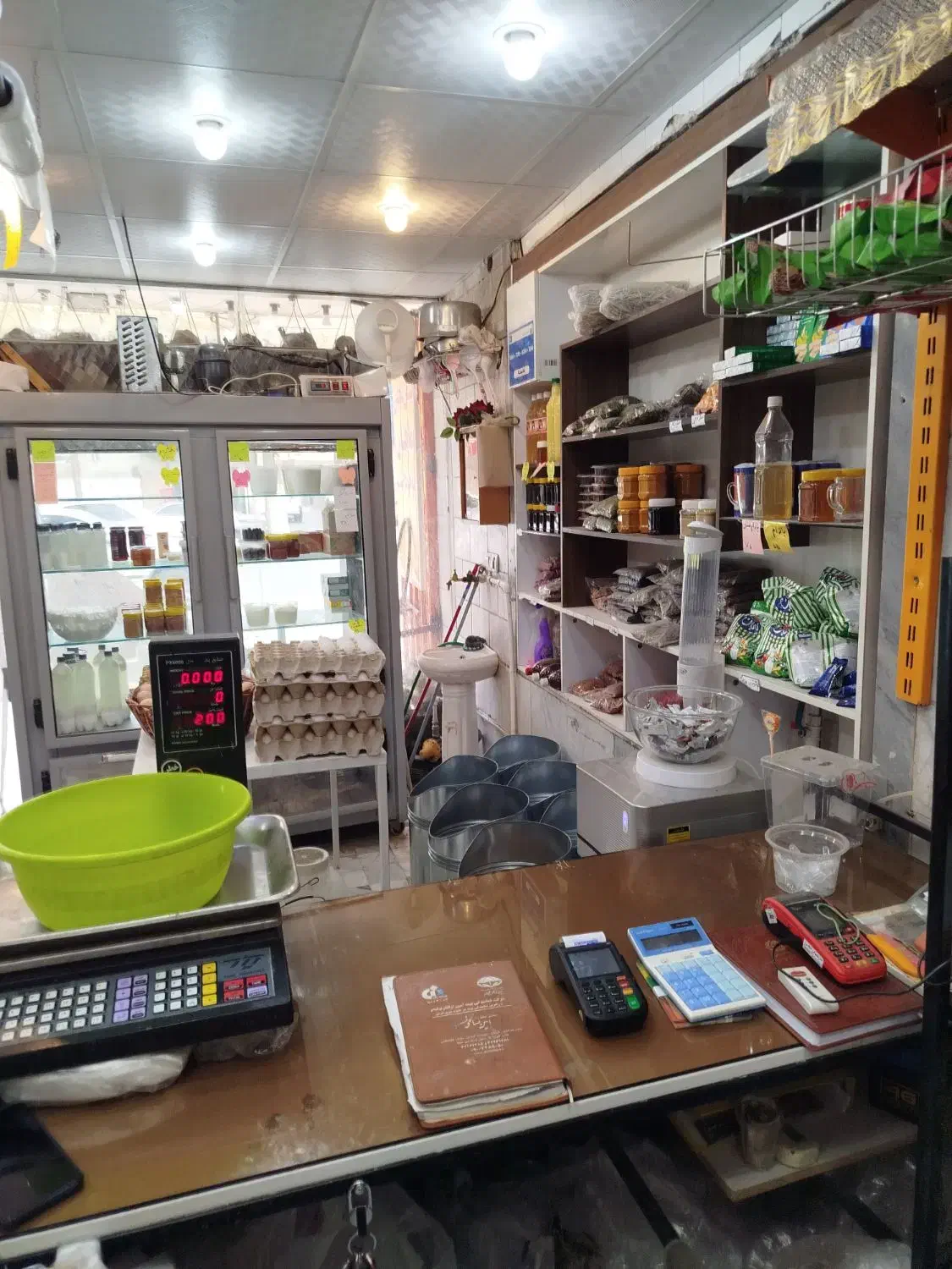 واگذاری لبنیات با ده سابقه کار|فروشگاه و مغازه|کرمان, |دیوار