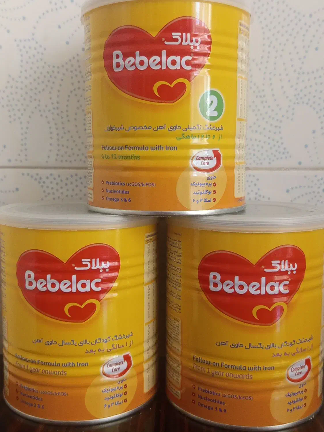 قوطی شیر خشک|ظروف نگهدارنده، پلاستیکی، یک‌بارمصرف|قوچان, |دیوار