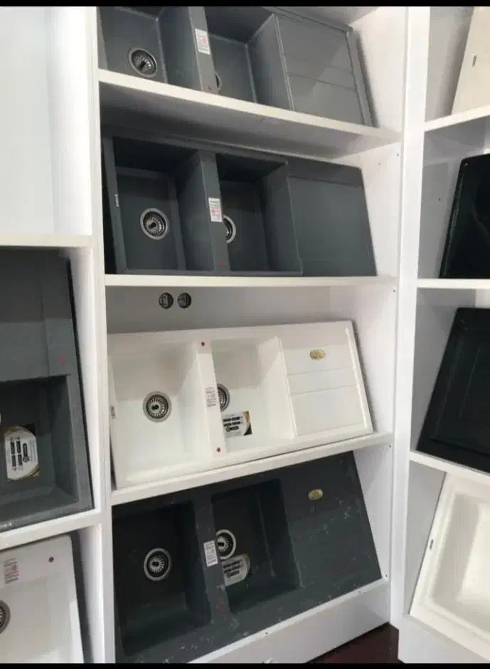 سینک دوقلواستیل براق|مصالح و تجهیزات ساختمان|بروجرد, |دیوار