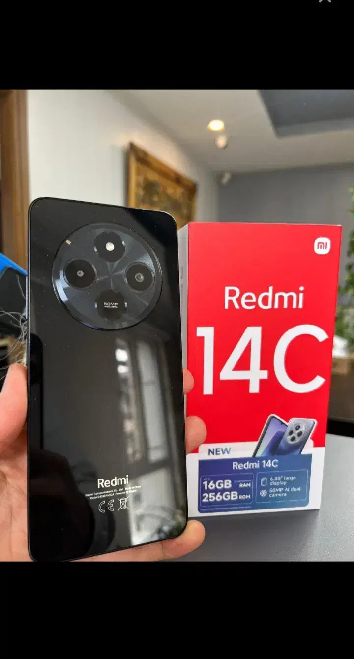 شیائومیRedmi 14c|موبایل|اصفهان, وحید|دیوار